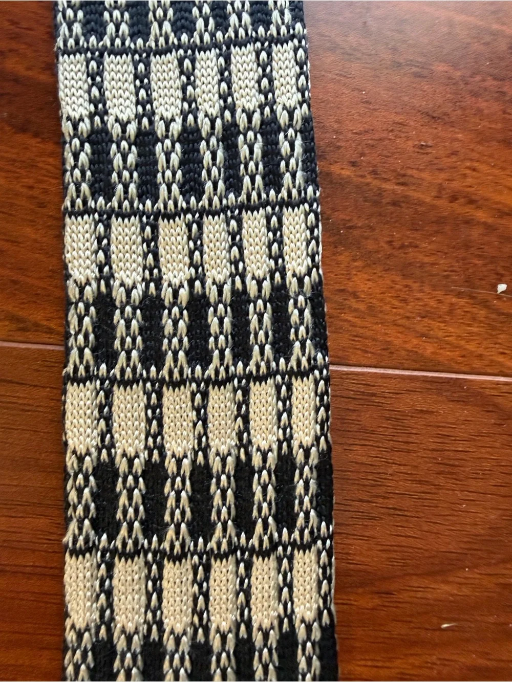 Two mens ties - Christian Dior and Paul Smith knit